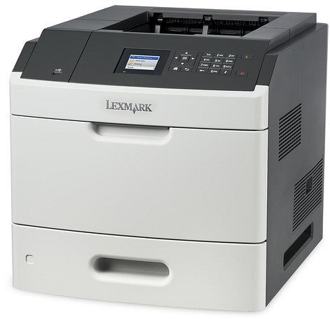 Lexmark MS810dn | schwarz/grau 3