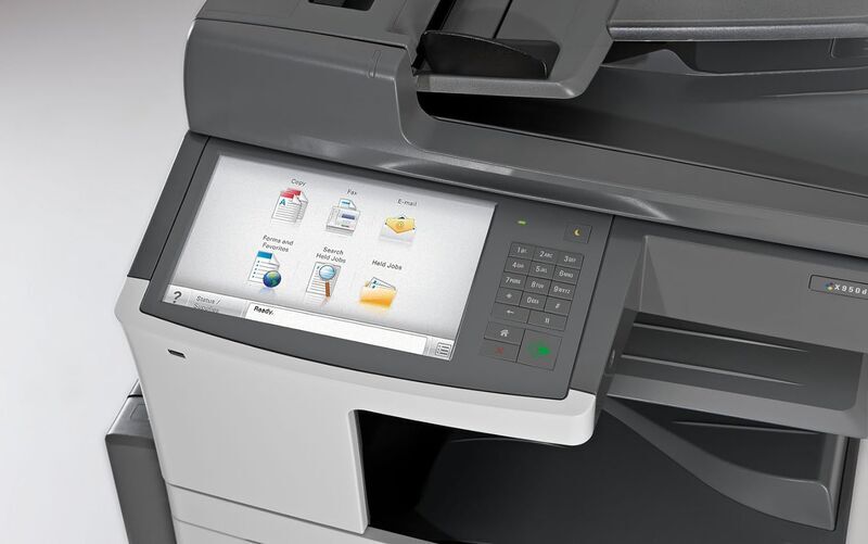 Lexmark X950de | grijs 2