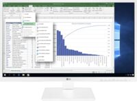 LG 24BK550Y-W | 23.8"