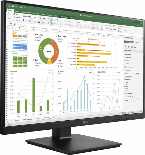 LG 24BN650Y-B | 23.8" | black 2