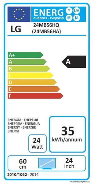 LG 24MB56HQ-B | 23.8" | sort 5