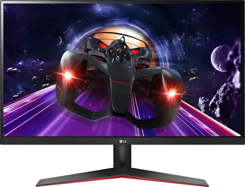 LG 24MP60G-B | 23.8" | black 1