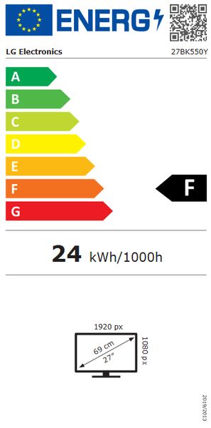 LG 27BK550Y-W | 27" | hvid 4
