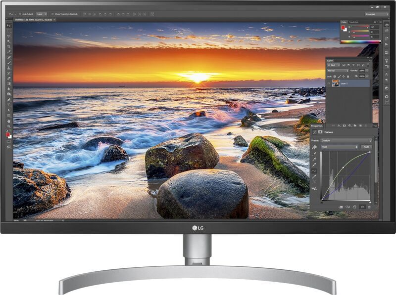 LG 27UL850-W | 27" | ilman jalustaa | valkoinen 1