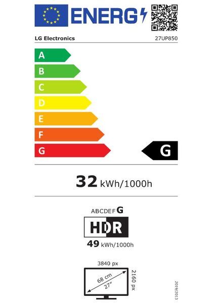 LG 27UL850-W | 27" | with stand | white 5