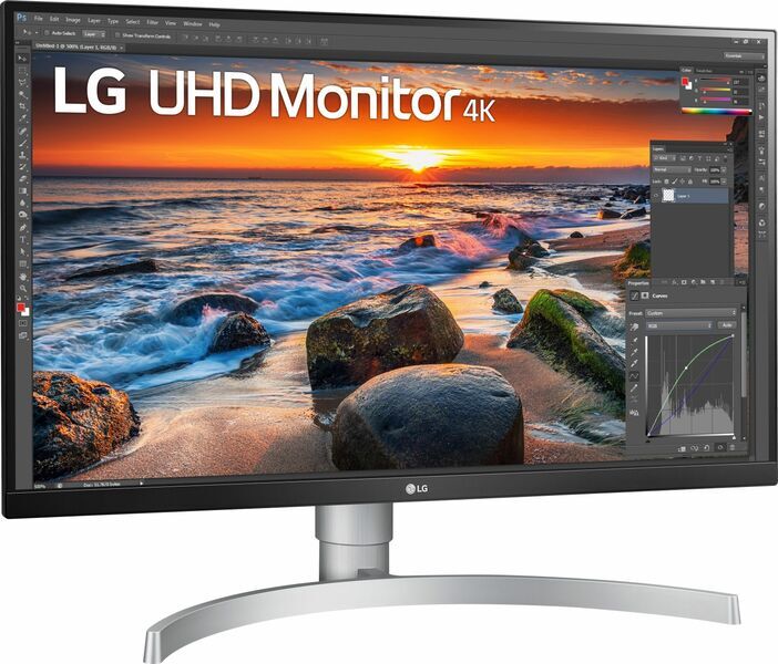 LG 27UN83A-W | 27" | hvid/sølv 2