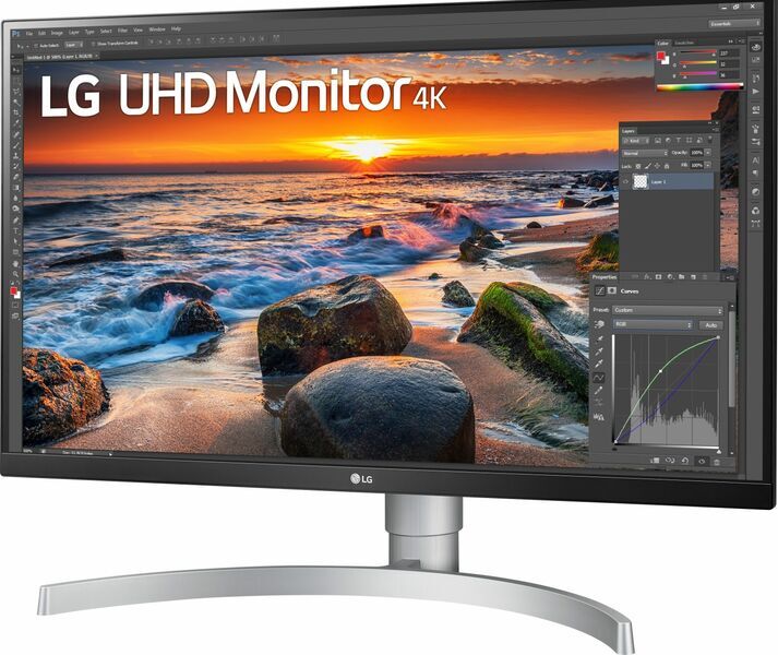 LG 27UN83A-W | 27" | hvid/sølv 3