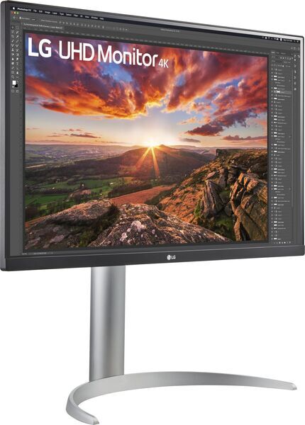 LG 27UP850-W | 27" | with stand | silver 2