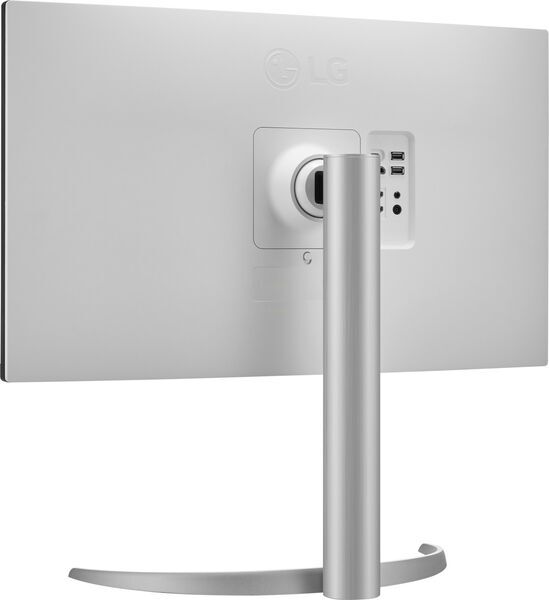 LG 27UP850-W | 27" | with stand | silver 4