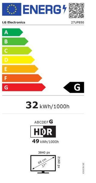 LG 27UP850-W | 27" | with stand | silver 5