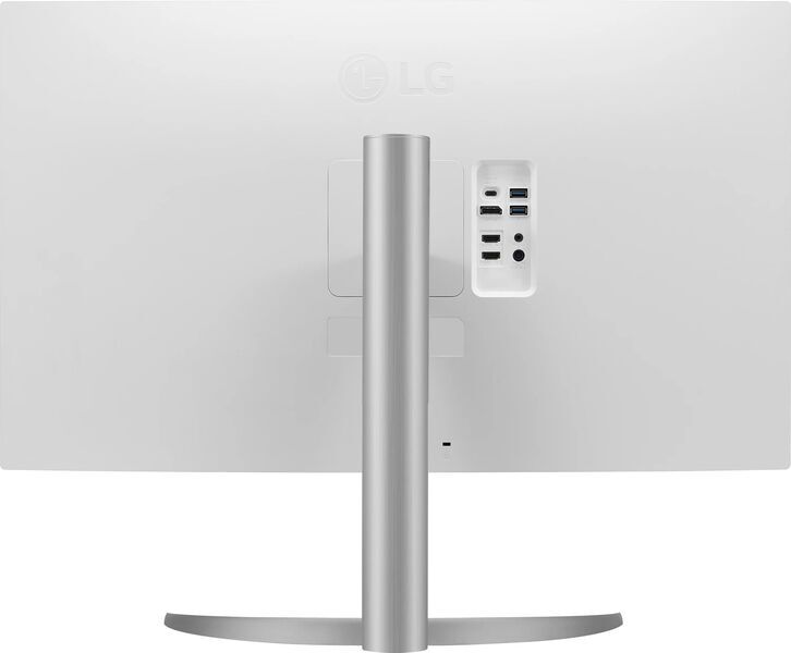 LG 32UP550-W | 31.5" | white/silver 4