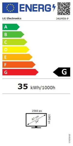 LG 34UM59-P | 34" | black 5