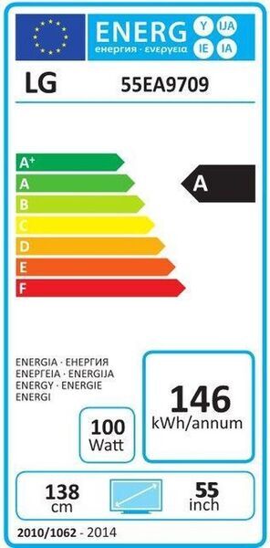 LG 55EA9709 | 55" | schwarz/silber 3