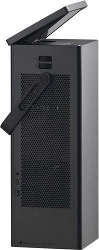 LG CineBeam HU80KS Projector | black, image 1 of 5