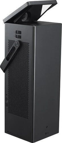LG CineBeam HU80KS Projector | black, image 3 of 5