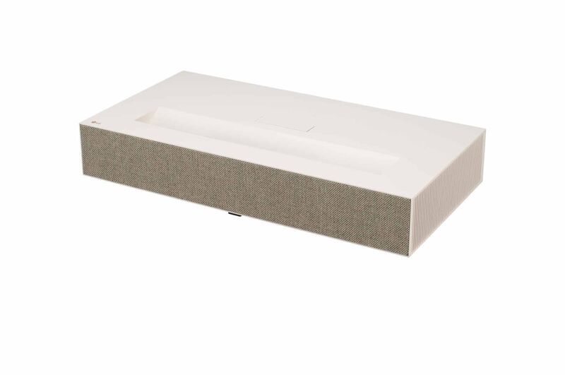 LG CineBeam HU915QE Projektor | beige 5