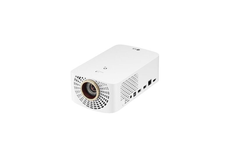 LG CineBeam LED Full HD HF60LSR Projektor | biały 1