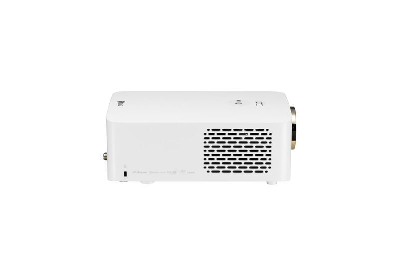 LG CineBeam LED Full HD HF60LSR Projecteur | blanc 4
