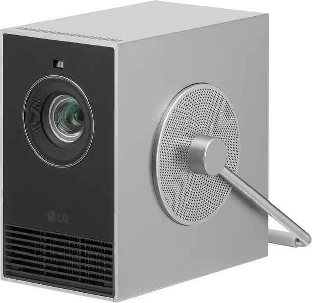 LG CineBeam Q HU710PB Projektor | silber/schwarz 1