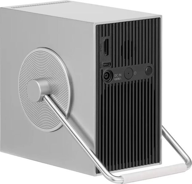 LG CineBeam Q HU710PB Proiettore | argento/nero 4