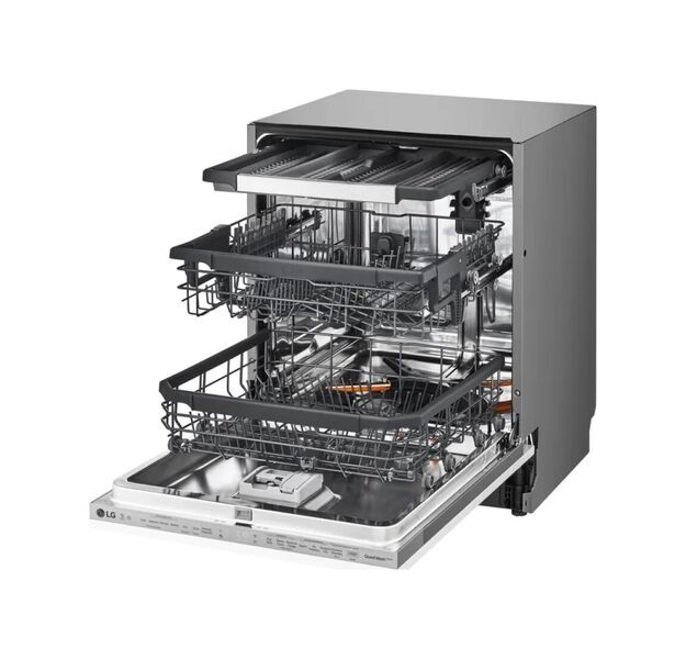 LG DB325TXS Einbaugeschirrspüler | weiß 4