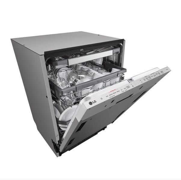 LG DB365TXS Indbygget opvaskemaskine | sølv 2