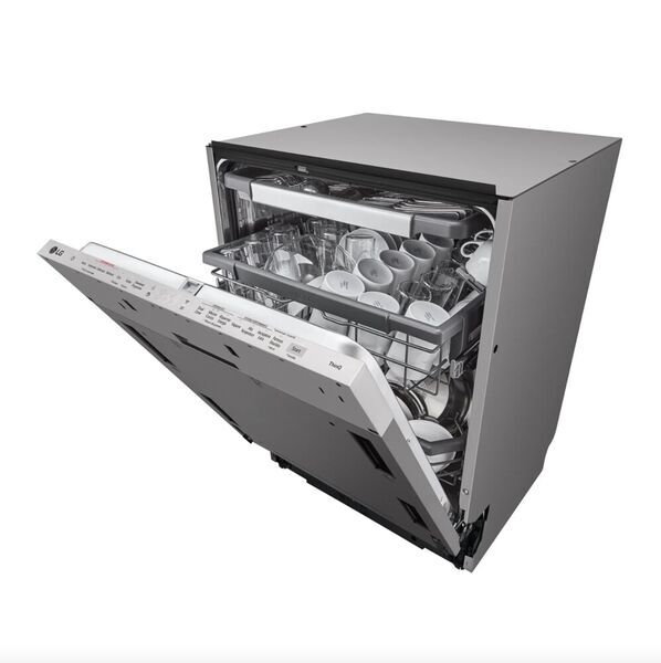 LG DB365TXS Einbaugeschirrspüler | silber 3
