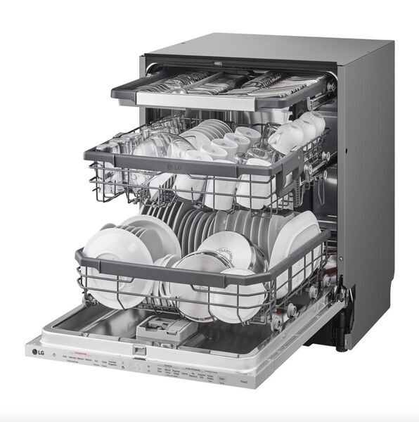 LG DB365TXS Einbaugeschirrspüler | silber 4