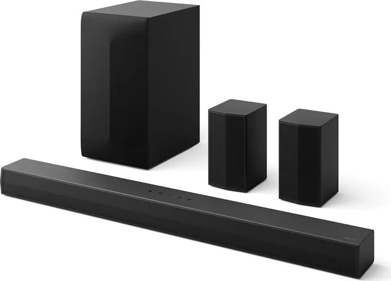 LG DS60TR Soundbar | schwarz 1