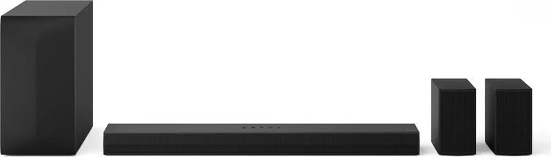 LG DS60TR Soundbar | schwarz 2