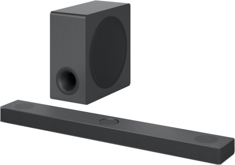 LG DS80QY Soundbar | black 1