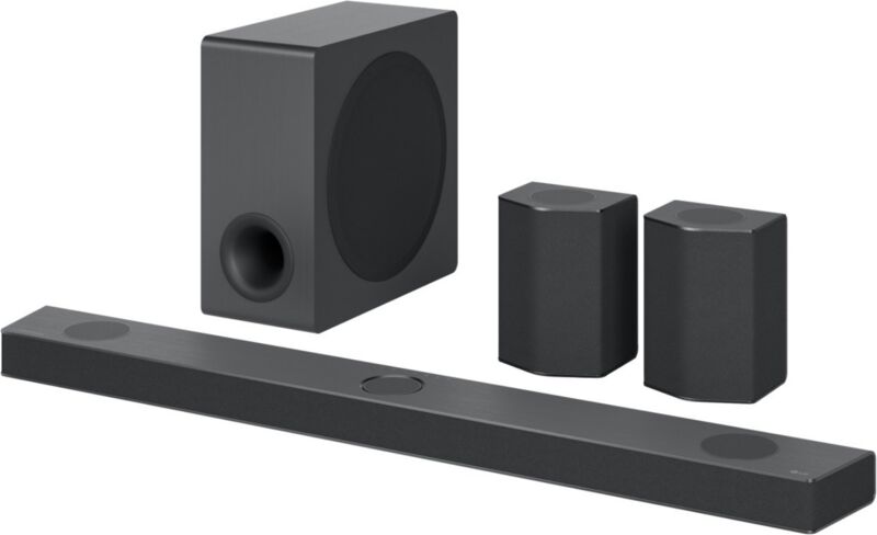 LG DS95QR Soundbar | schwarz 1