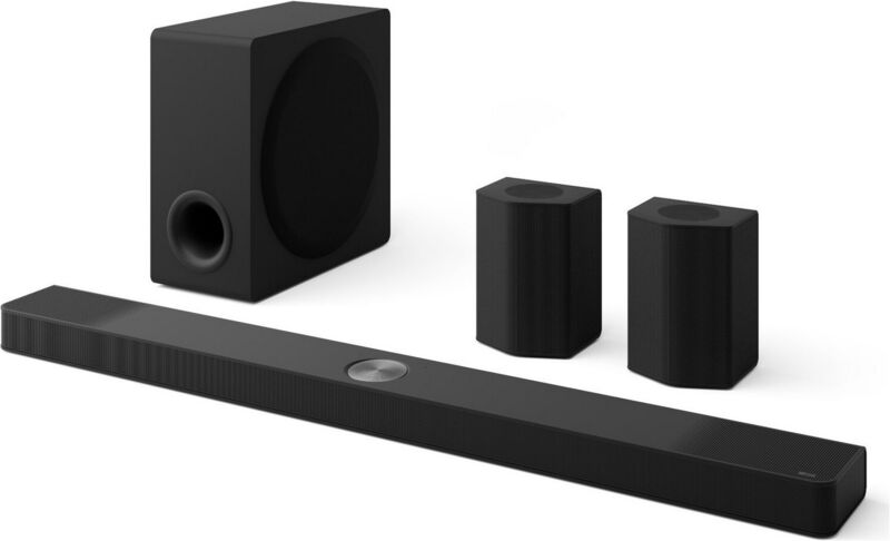 LG DS95TR Soundbar | schwarz 1