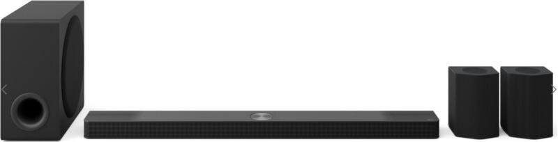 LG DS95TR Soundbar | schwarz 2