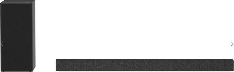 LG SP7 Soundbar | black 1