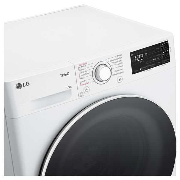 LG F4R3710NSWW Frontlader Waschmaschine 10 kg | weiß 3