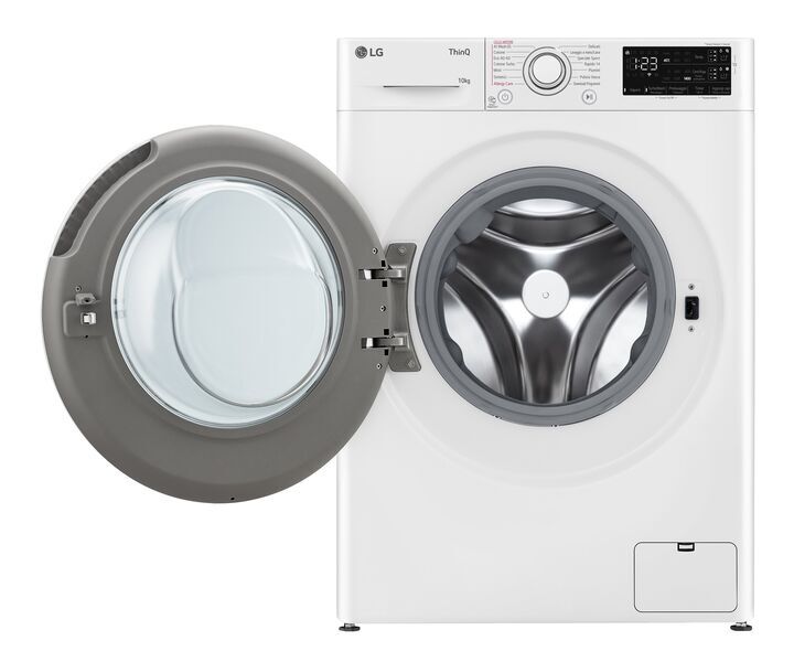 LG F4R3710NSWW Frontlader Waschmaschine 10 kg | weiß 2