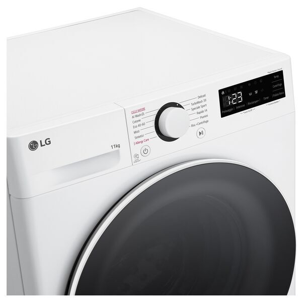 LG F4R5011TSWW Frontlader Waschmaschine 11 kg | weiß 3