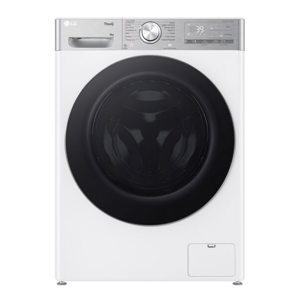 LG F4R9009TPWC Frontlader Waschmaschine 9 kg | weiß 1