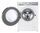 LG F4R9009TPWC Frontlader Waschmaschine 9 kg | weiß thumbnail 2/4