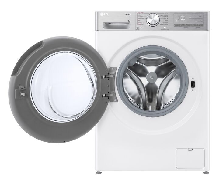 LG F4R9009TPWC Frontlader Waschmaschine 9 kg | weiß 2