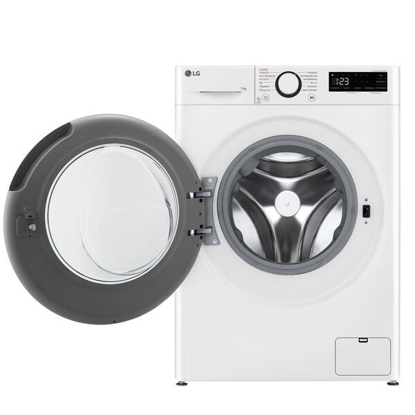 LG F4WR5035 Frontlader Waschmaschine 13 kg | weiß/schwarz, image 2 of 5