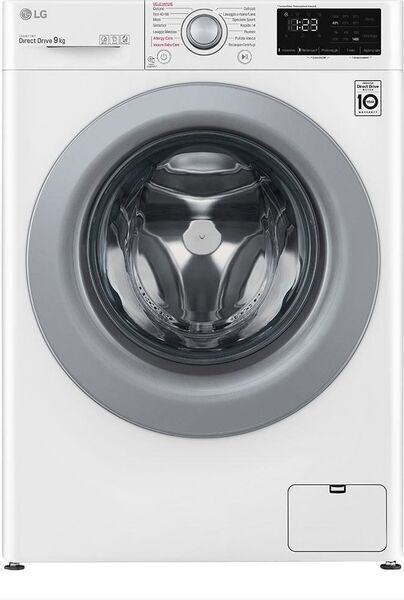 LG F4WV309S4E Lave-linge à chargement frontal 9 kg | blanc 1