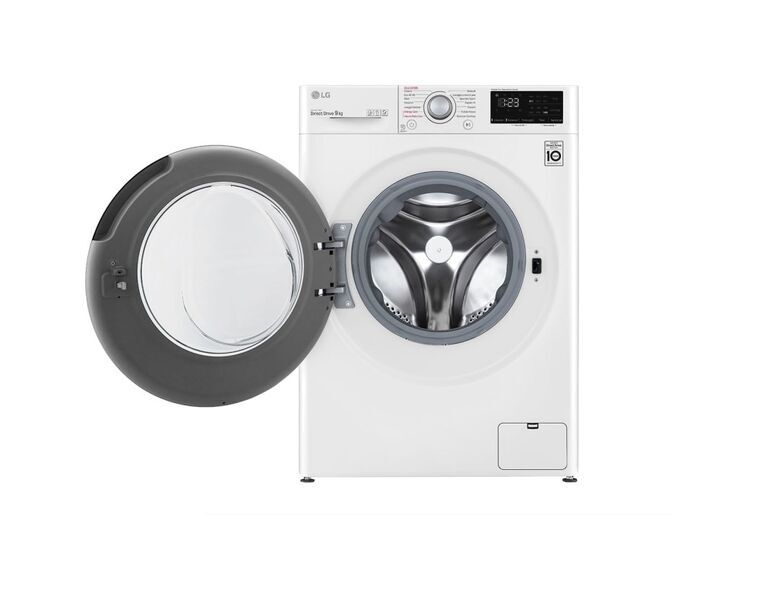 LG F4WV309S4E Lave-linge à chargement frontal 9 kg | blanc 2