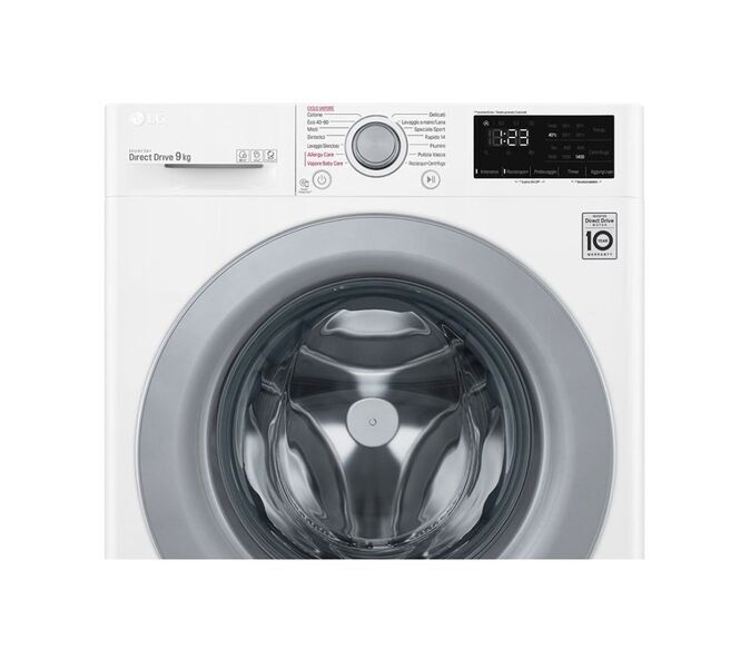 LG F4WV309S4E Frontlader Waschmaschine 9 kg | weiß 2