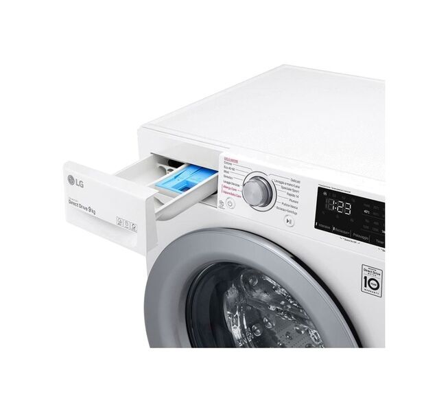LG F4WV309S4E Front-loading washing machine 9 kg | white 4