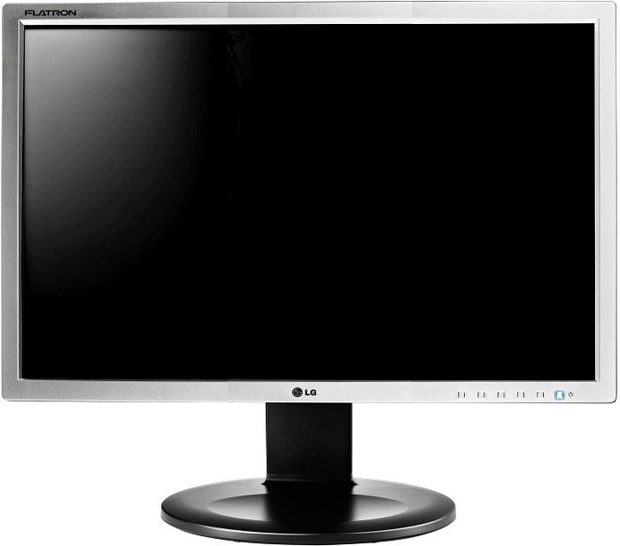 LG Flatron E2210PM-SN 22" Silber/Schwarz