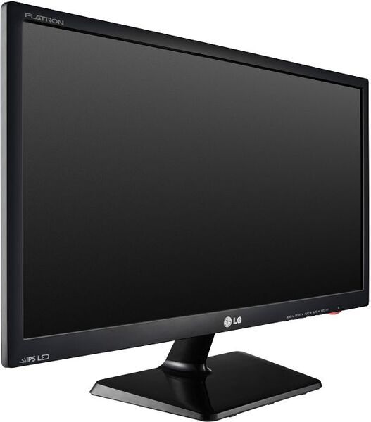 LG Flatron IPS234V | 23" | czarny 2
