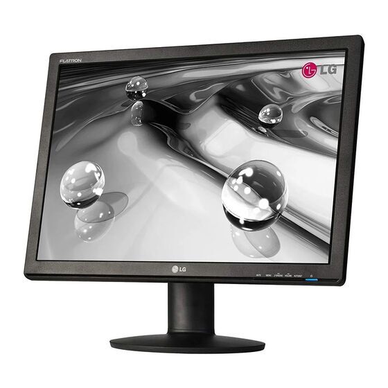 LG Flatron W2442PA-BF | 24" | sort 2