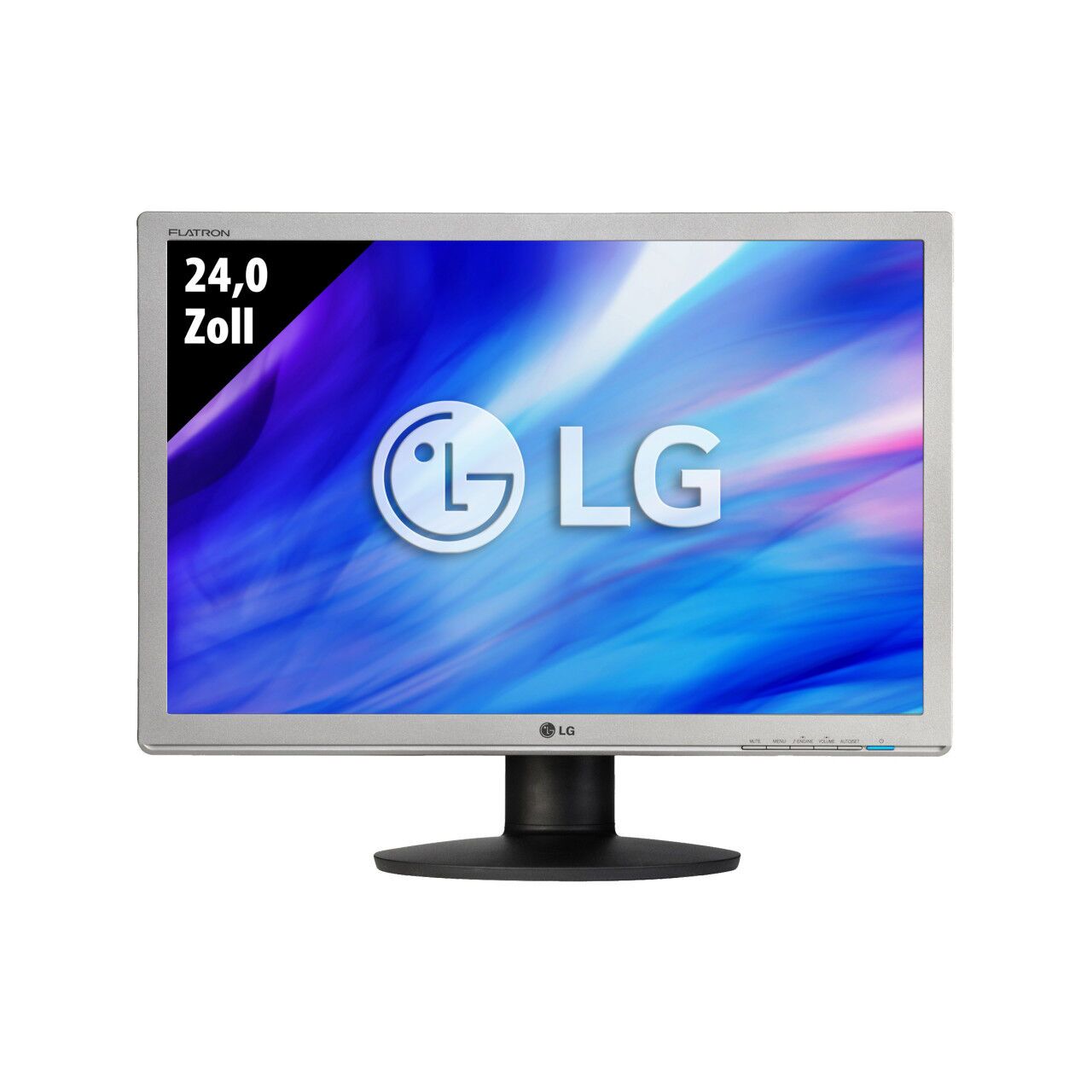 LG Flatron W2442PE-SF 24" Silber/Schwarz